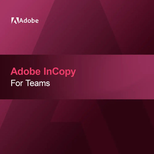 Adobe InCopy pour les équipes