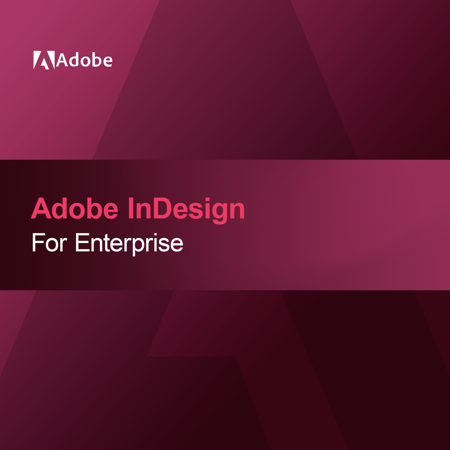 Adobe InDesign pour les entreprises