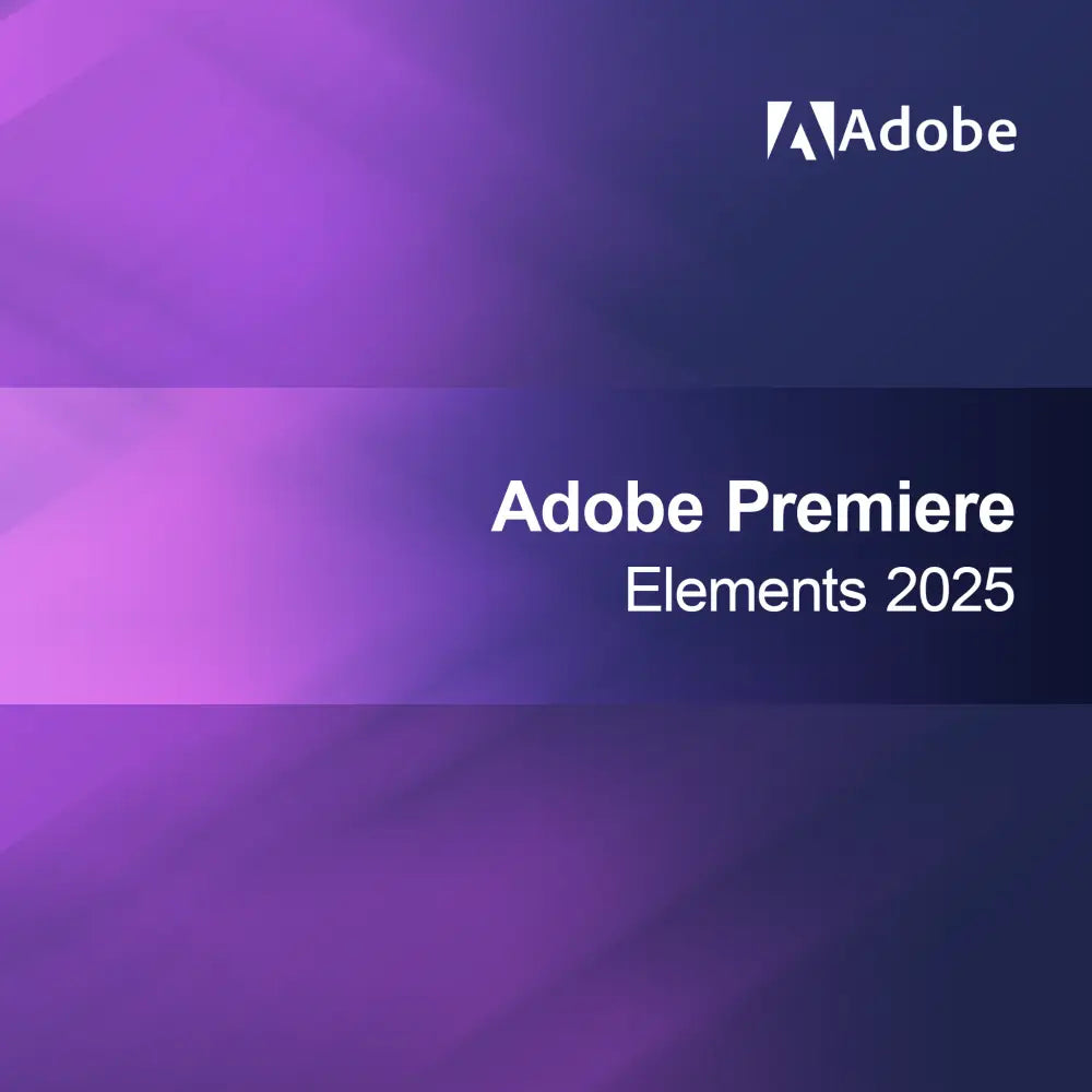 Adobe Premiere Elements 2025