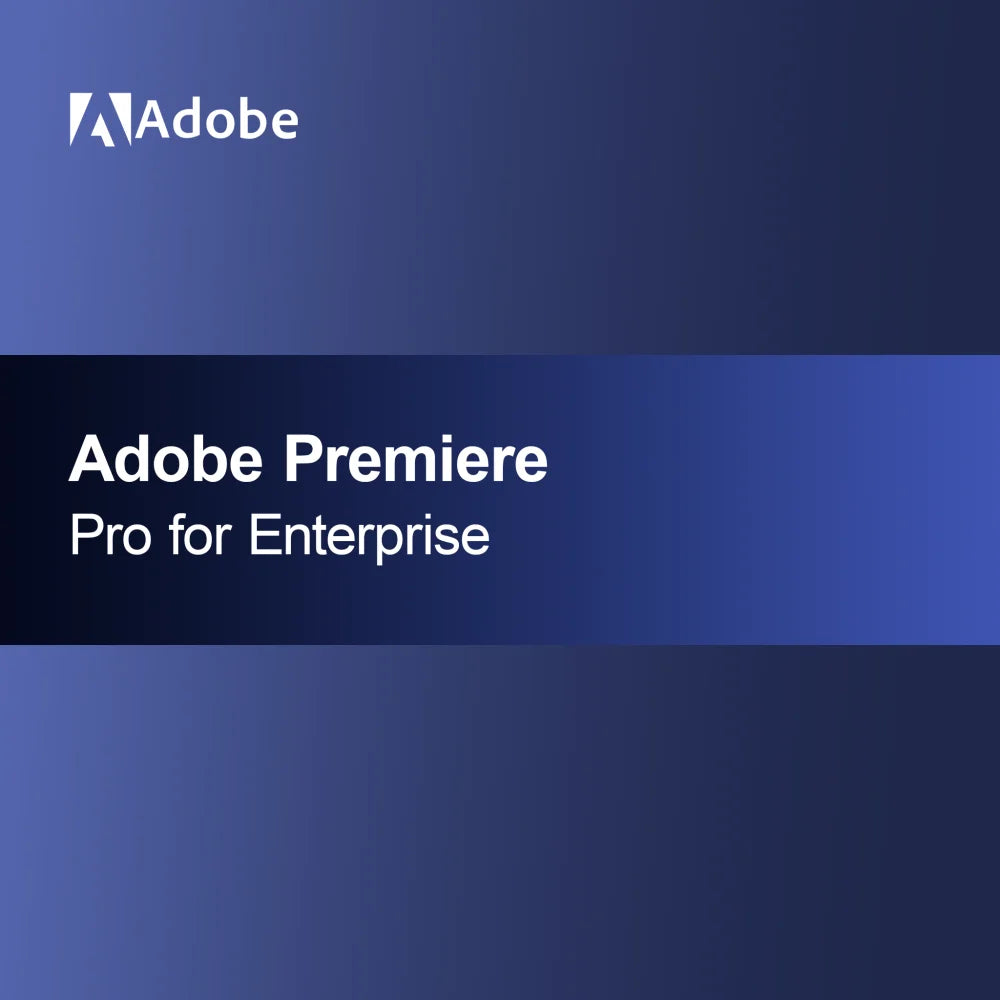 Adobe Premiere Pro pour les entreprises