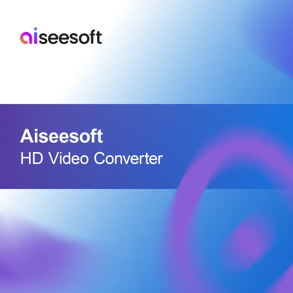 Aiseesoft HD Video Converter