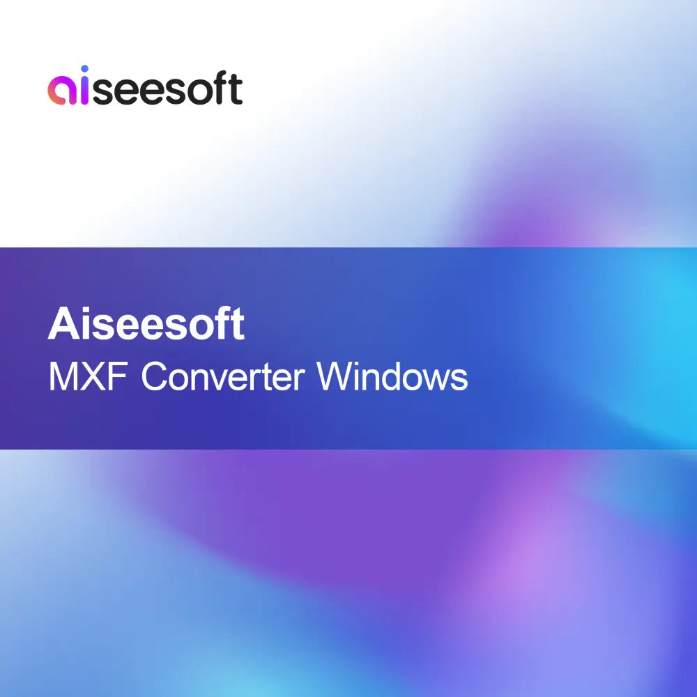 Aiseesoft MXF Convertisseur