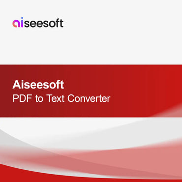 Aiseesoft PDF en Texte Convertisseur
