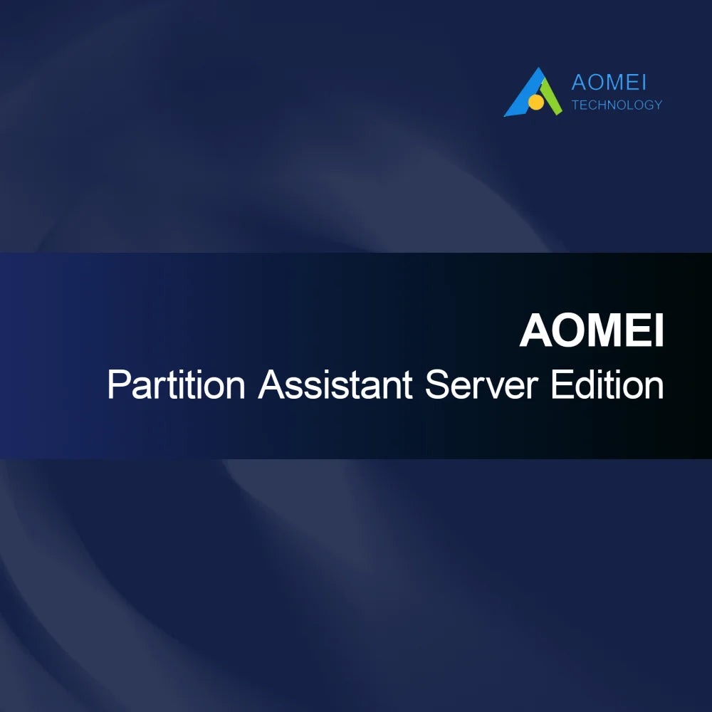 AOMEI Partition Assistant Édition Serveur