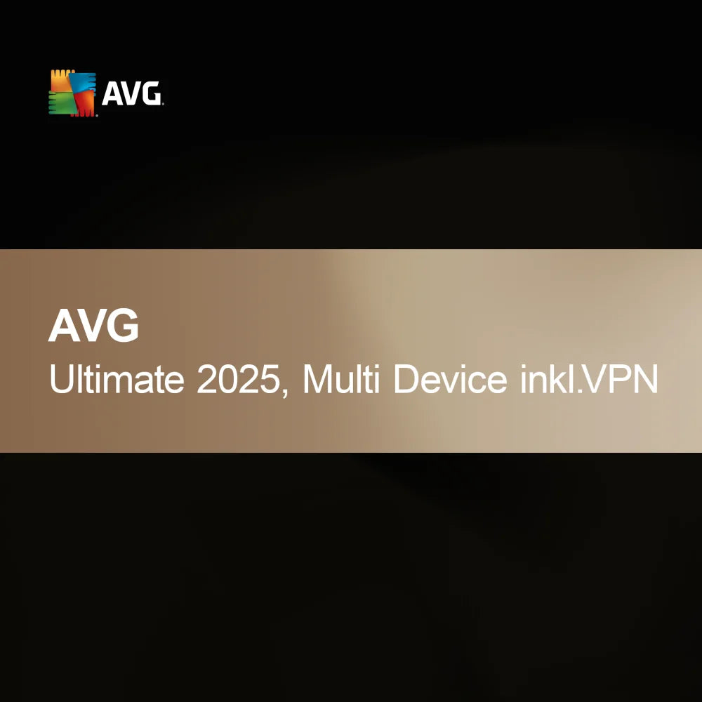 AVG Ultimate 2025, Multi Appareil incl.VPN