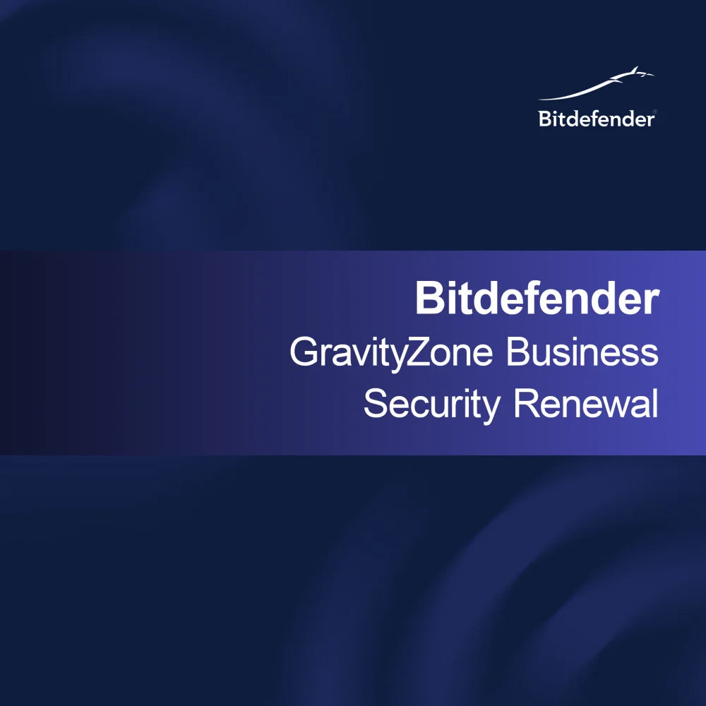Renouvellement de Bitdefender GravityZone Business Security