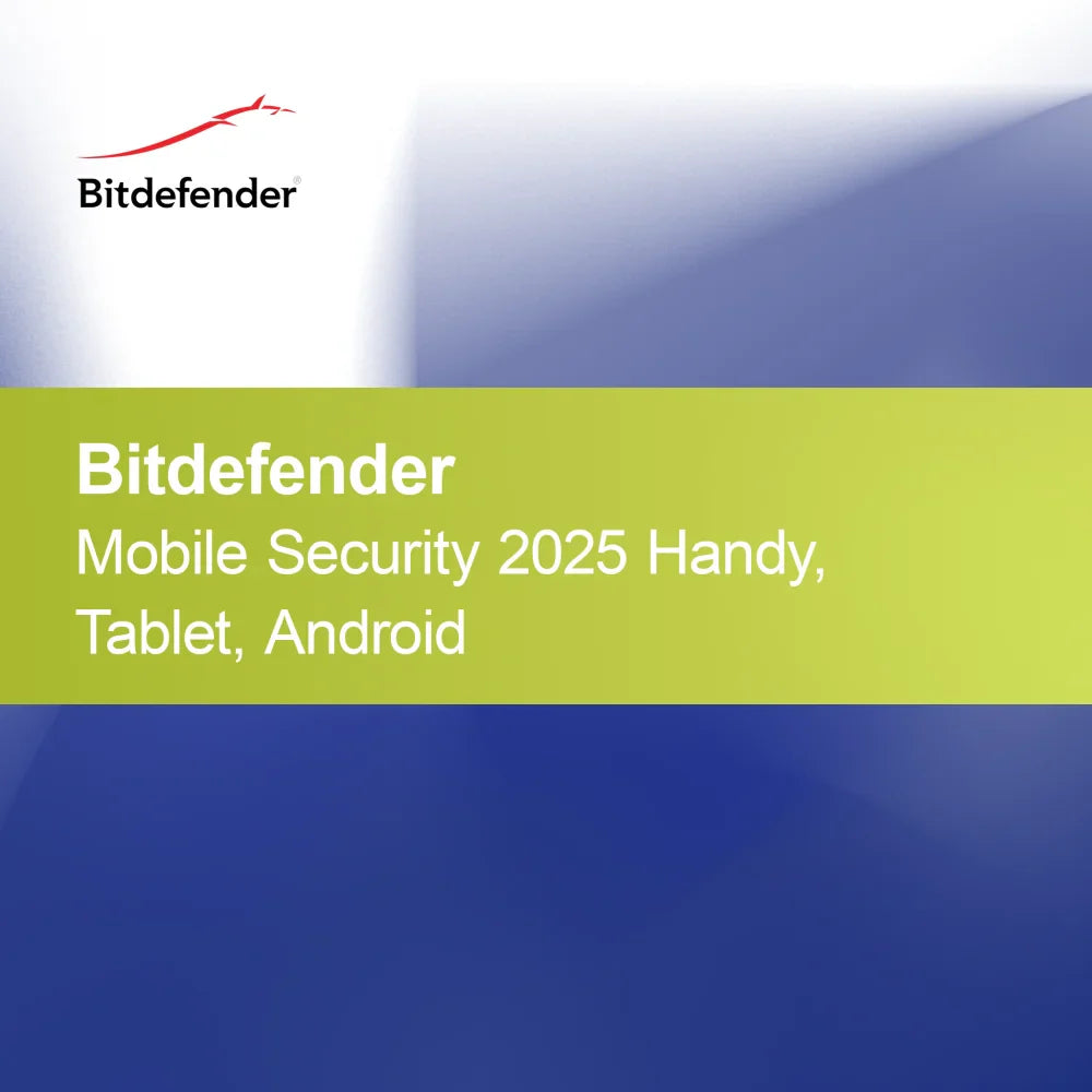 Bitdefender Mobile Security 2025 Pratique, Tablette, Android