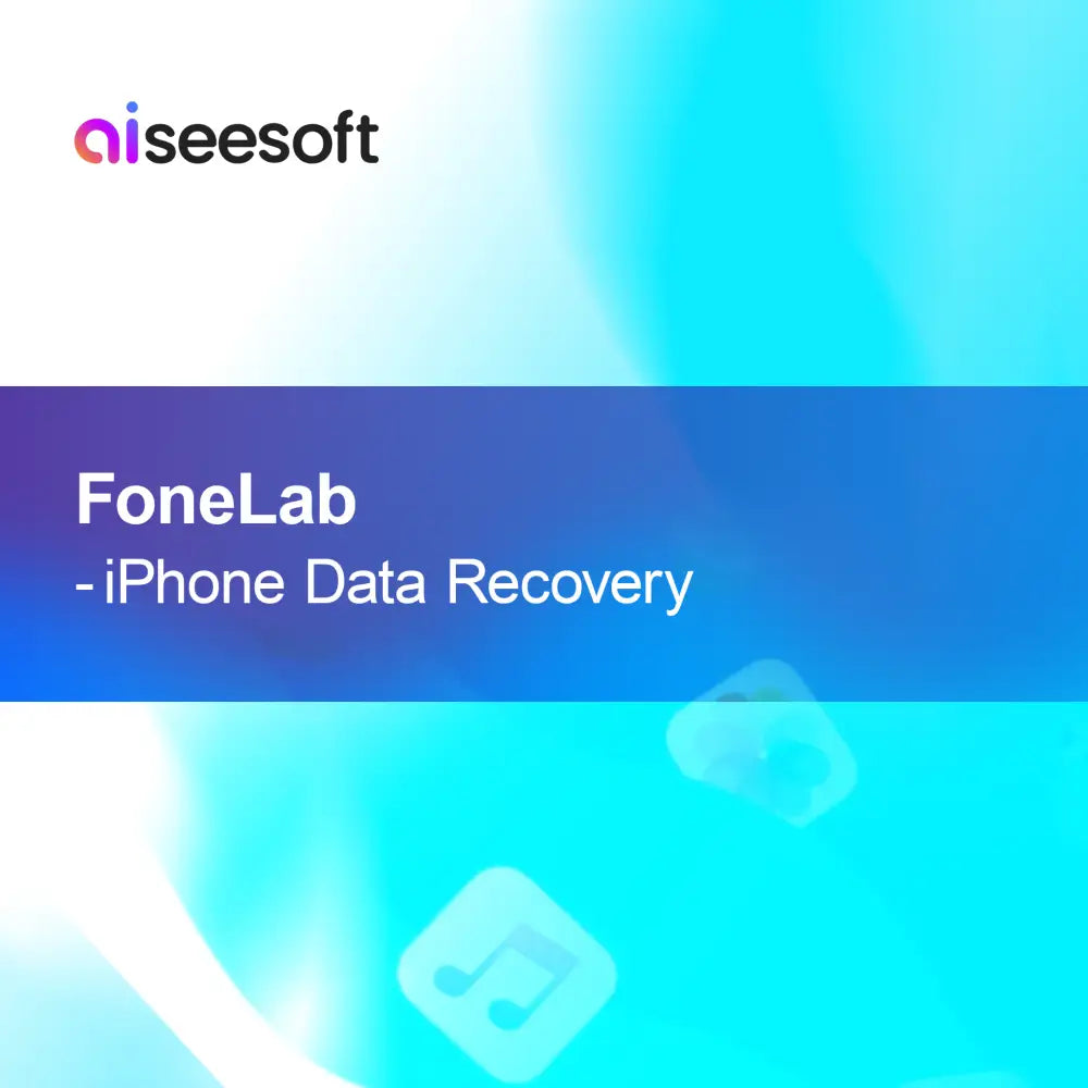 FoneLab - Récupération de données iPhone