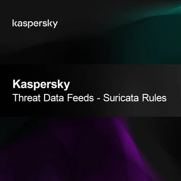 Flux de données sur les menaces Kaspersky - Règles Suricata