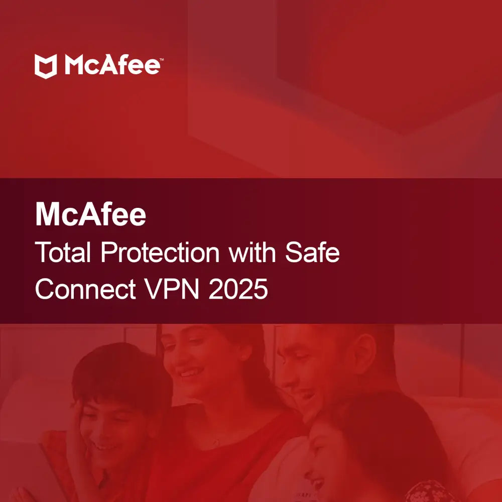 McAfee Total Protection avec Safe Connect VPN 2025