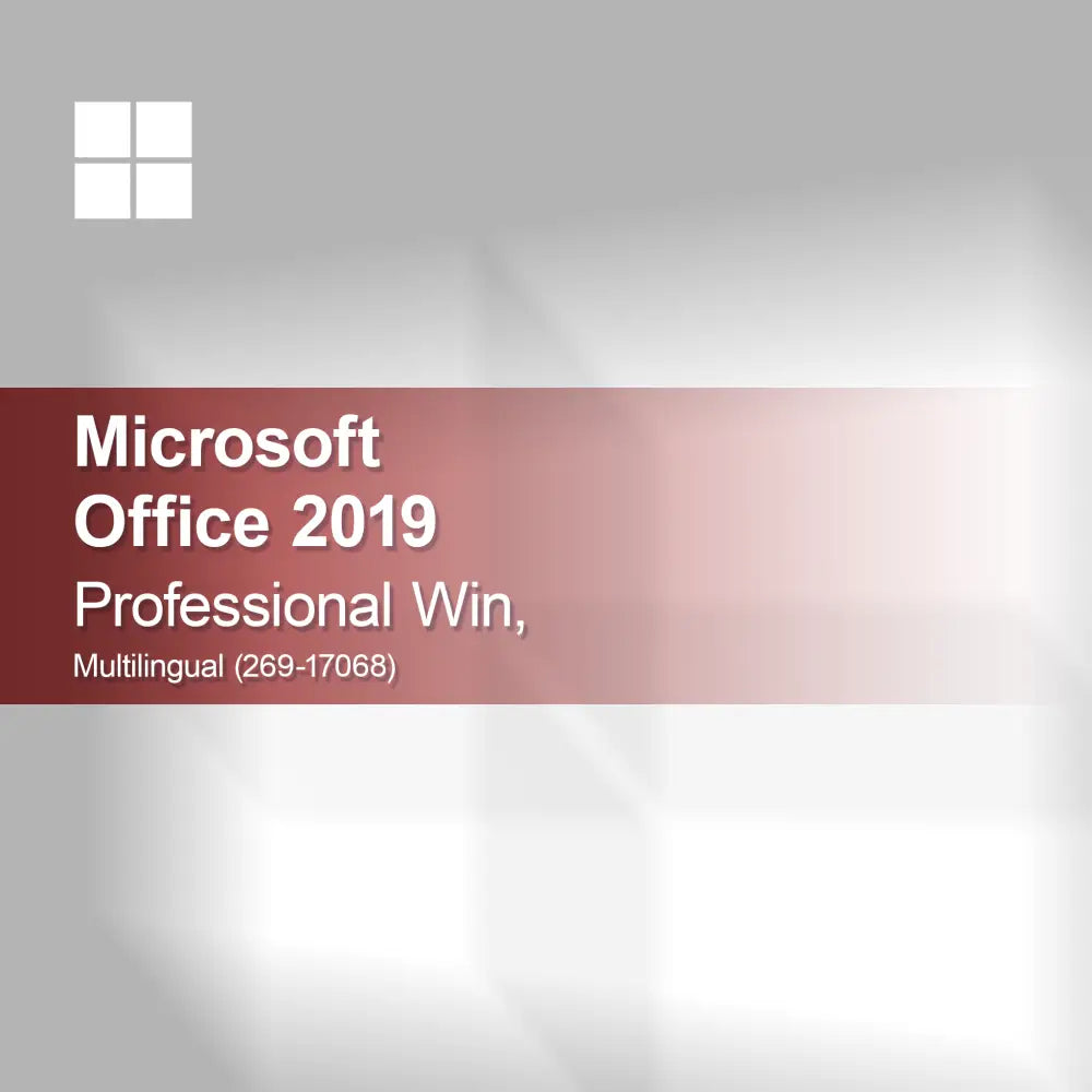 Microsoft Office 2019 Professional Win, večjezično (269-17068)