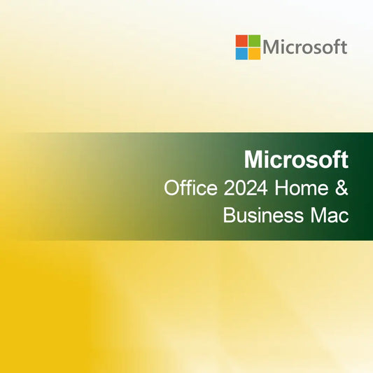 Microsoft Office 2024 Accueil et Affaires Mac
