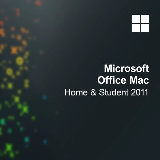 Microsoft Office Mac Accueil & Étudiant 2011