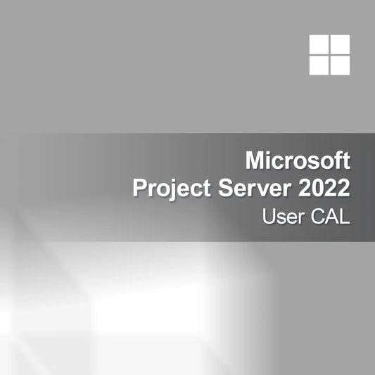 CAL utilisateur Microsoft Project Server 2022
