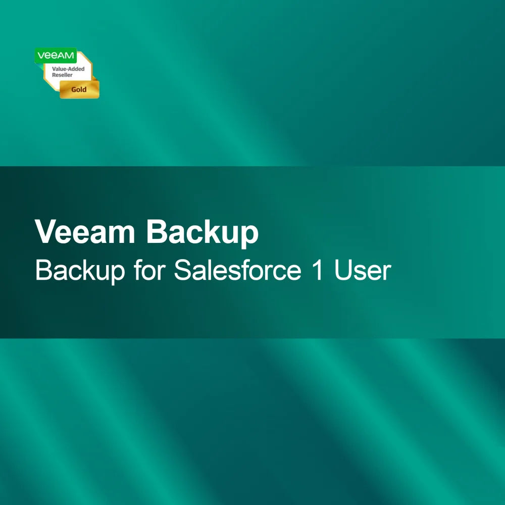 Veeam Backup pour Salesforce 1 utilisateur
