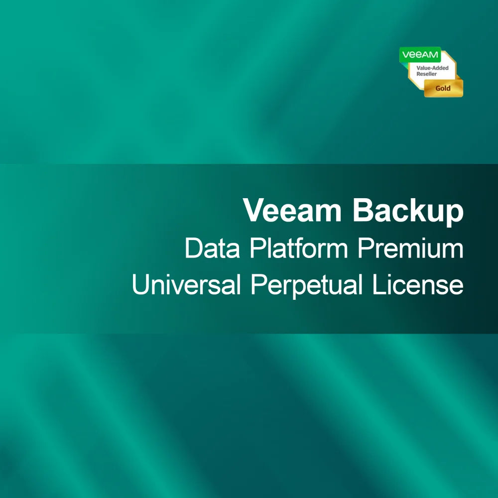 Licence perpétuelle universelle Premium de la plateforme de données Veeam