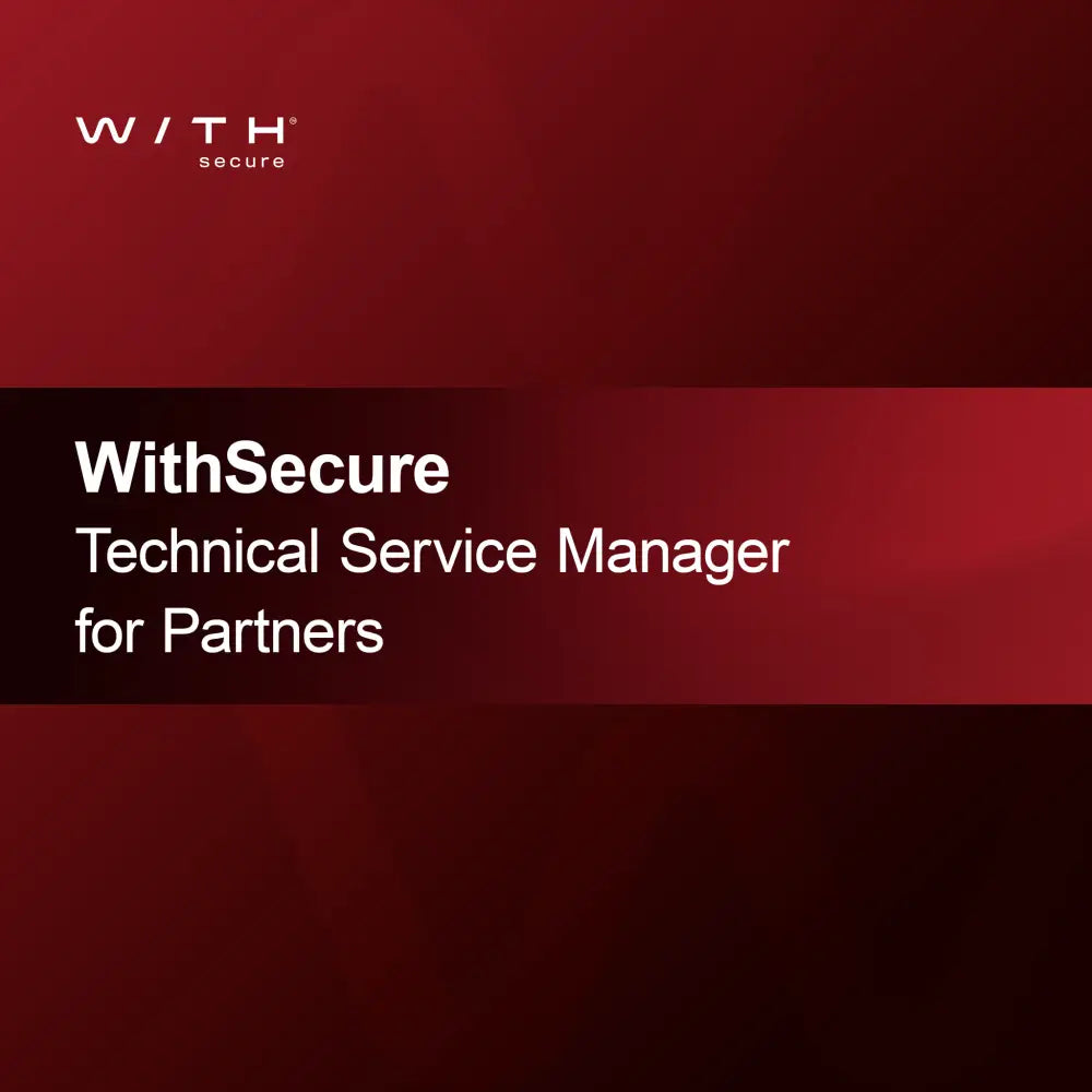Responsable du service technique WithSecure pour les partenaires