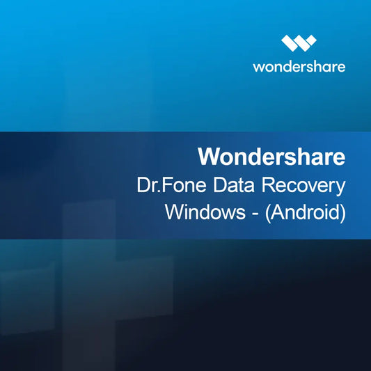 Wondershare Dr.Fone Récupération de données Windows - (Android)