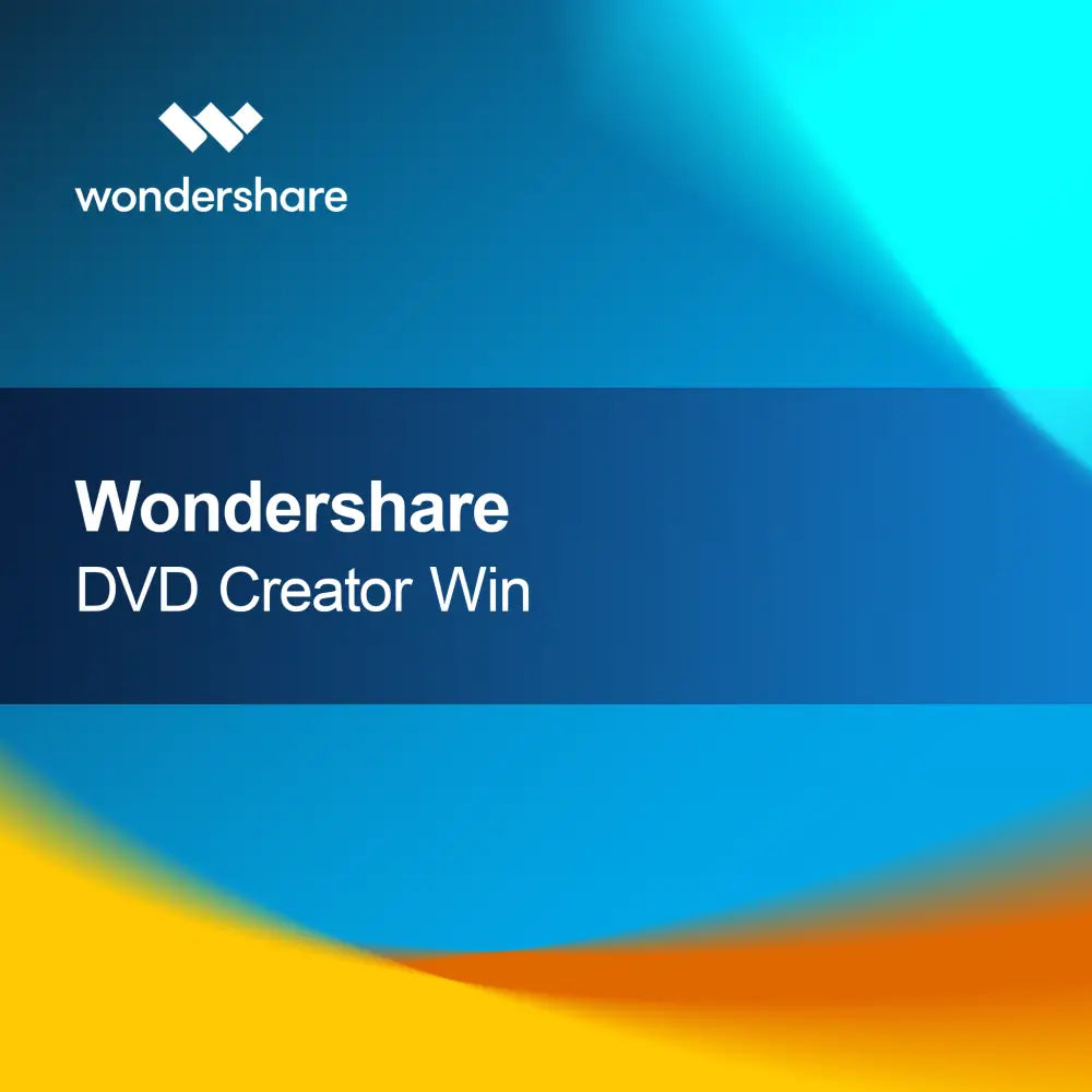 Wondershare Créateur de DVD Win