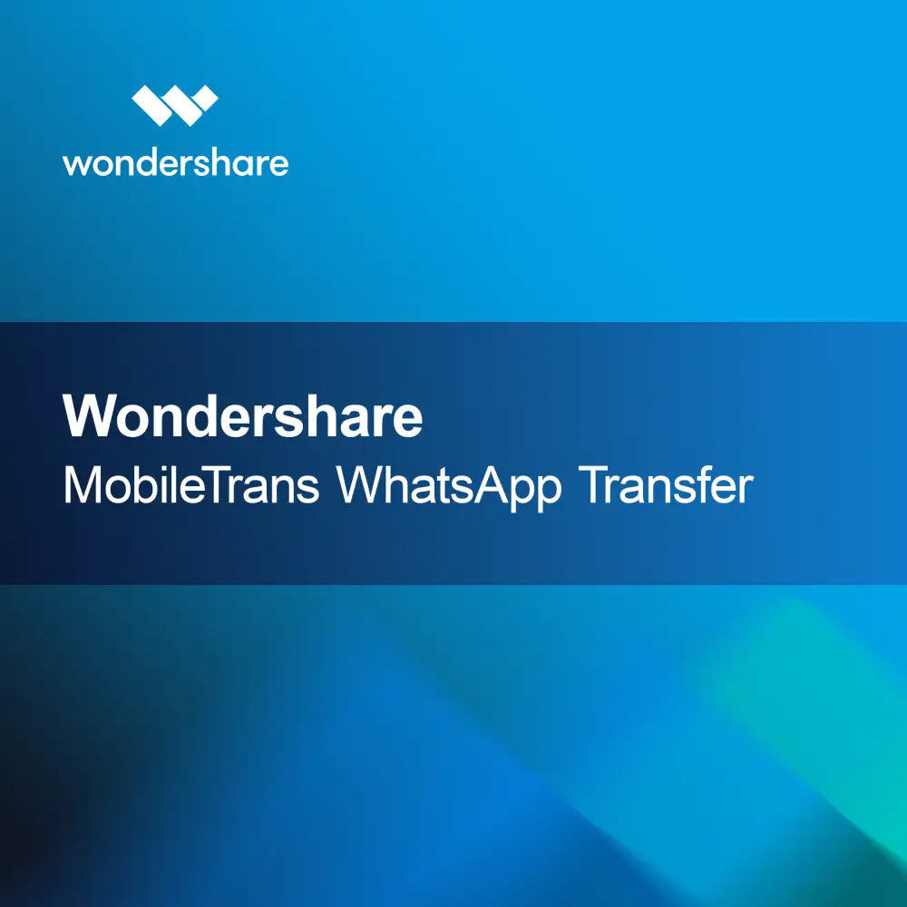 Wondershare MobileTrans Transfert WhatsApp