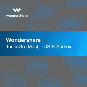 Wondershare TunesGo (Mac) - iOS et Android
