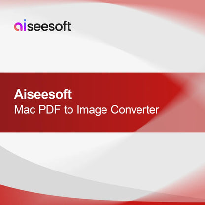 Aiseesoft Mac Convertisseur PDF en Image