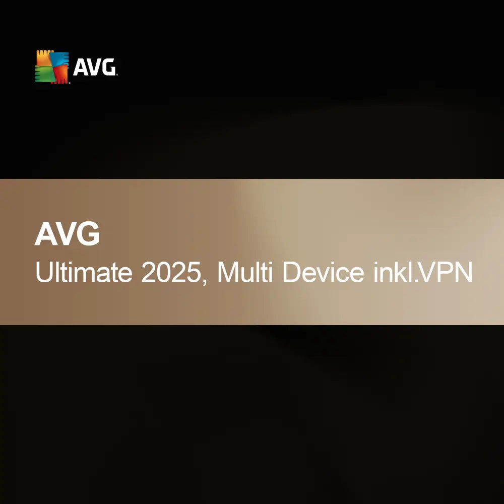 AVG Ultimate 2025 Multi Device inkl.VPN