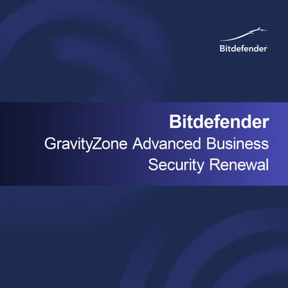 Bitdefender GravityZone Advanced Business Security Renewal
