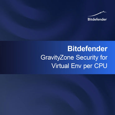 Bitdefender GravityZone Sécurité pour environnement virtuel par CPU