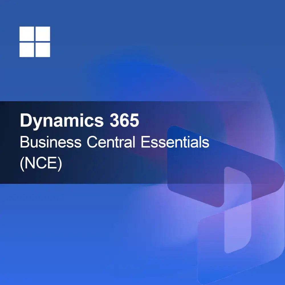Dynamics 365 Business Central Essentials (NCE)