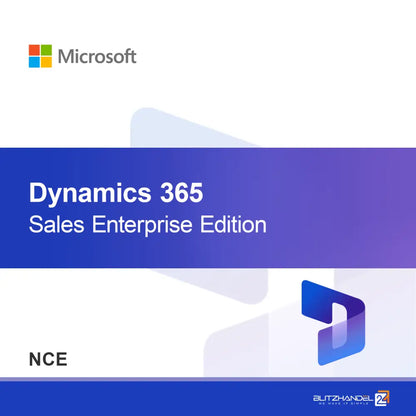 Dynamics 365 Sales Édition Entreprise (NCE)