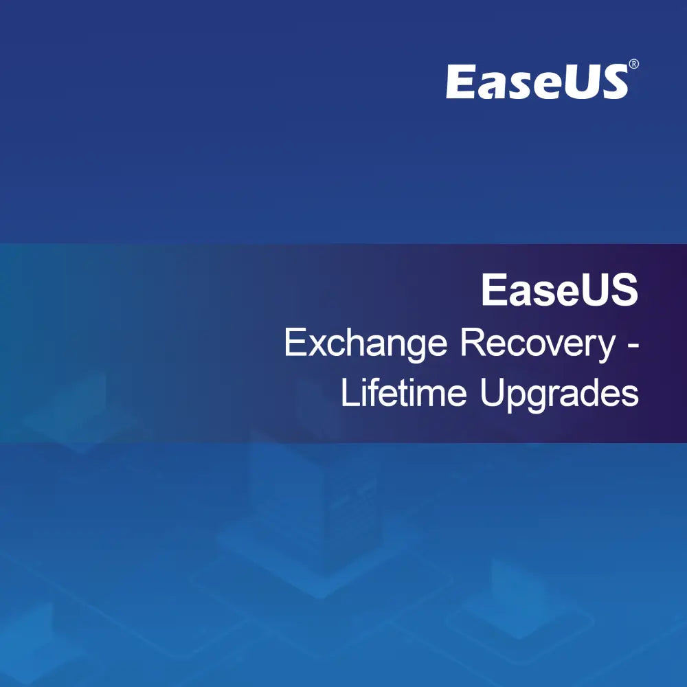 EaseUS Exchange Recovery - Mises à jour à vie