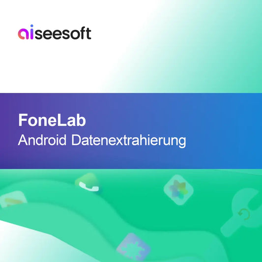 FoneLab Android izvleček podatkov