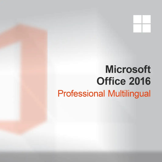 Microsoft Office 2016 Profesional Multibahasa