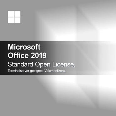 Microsoft Office 2019 Standard Open License, primeren za terminalski strežnik, volumen licenca