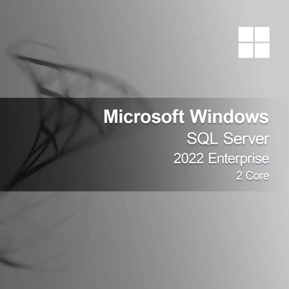 Microsoft SQL Server 2022 Enterprise 2 cœurs