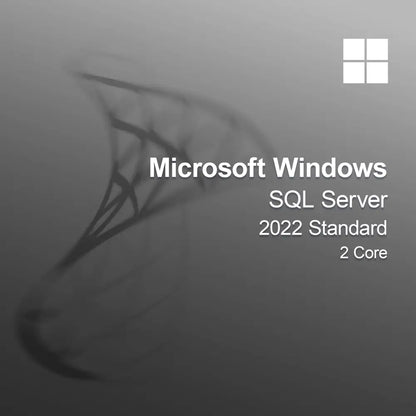Microsoft SQL Server 2022 Standard 2 Cœurs