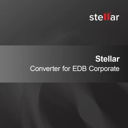 Stellar Converter pour EDB Corporate
