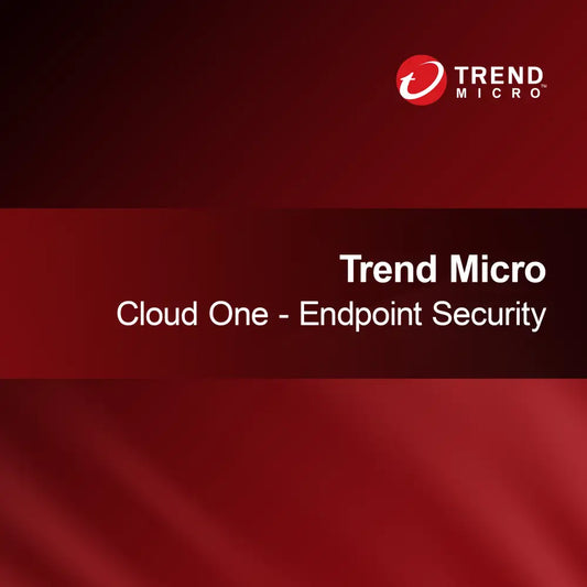 Trend Micro Cloud One - Sécurité des points de terminaison