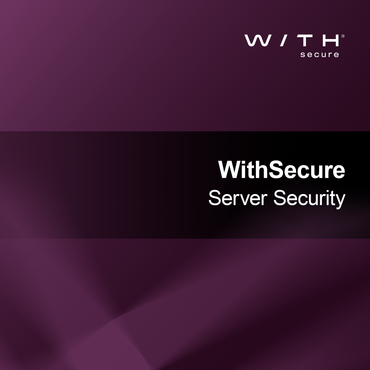 WithSecure Serverbeveiliging