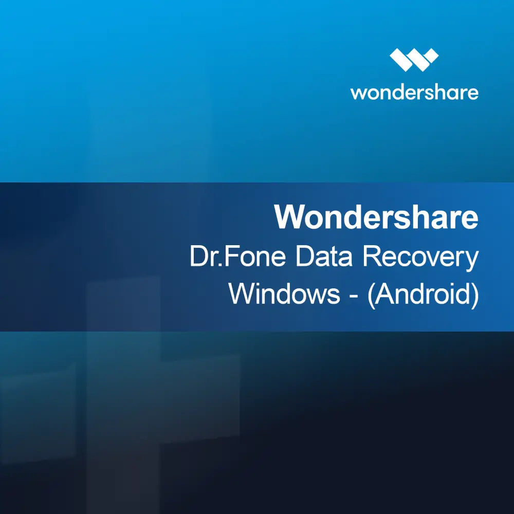 Wondershare Dr.Fone Récupération de données Windows - (Android)