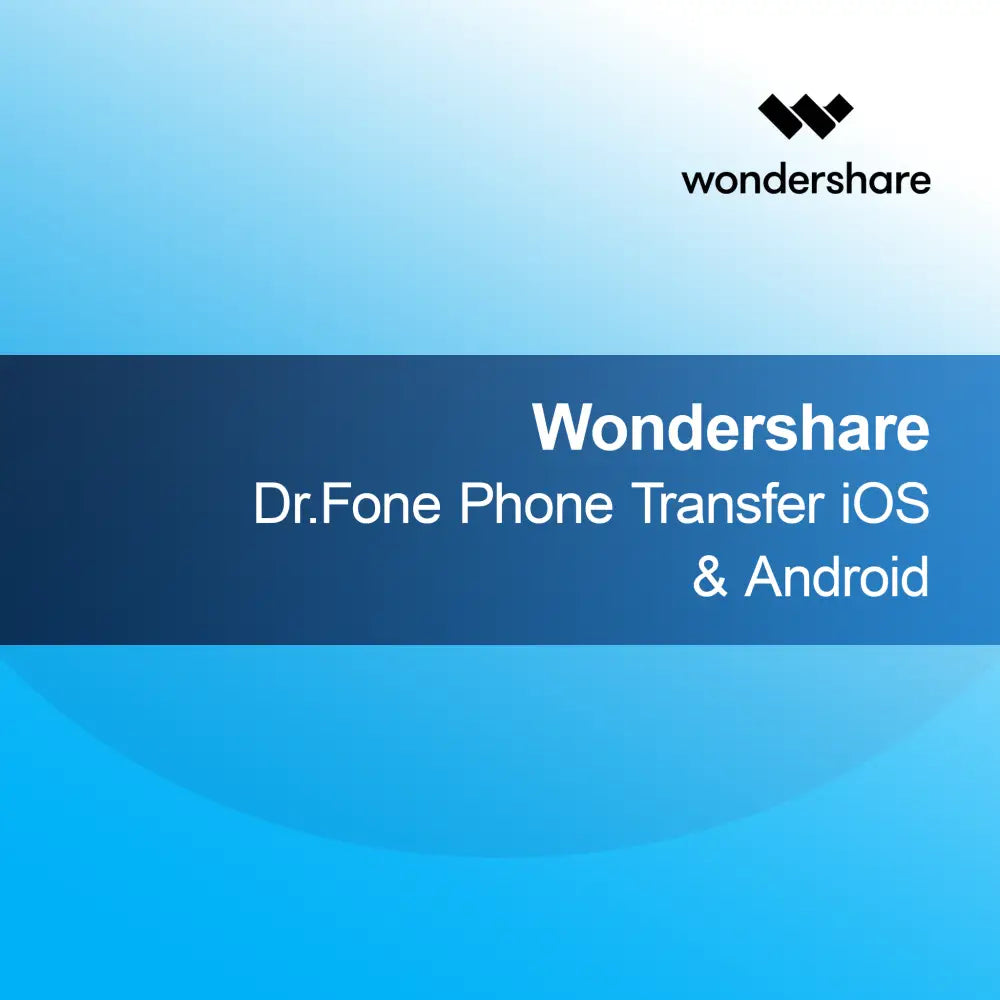 Wondershare Dr.Fone Transfert de téléphone iOS & Android